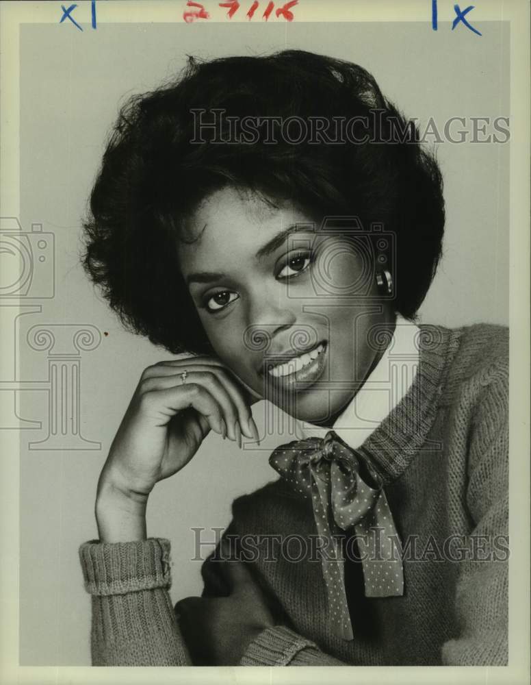 1984 Stephanie E. Williams stars in "The Young and the Restless" - Historic Images