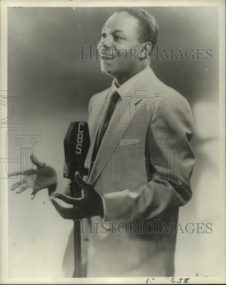 1959 Press Photo Earl Williams and his quintet perform at the Safari Room-Historic Images