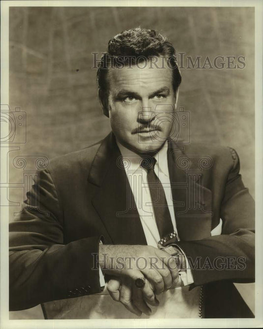 1961 Press Photo Jeff York, Warner Bros.' Star - nop79182-Historic Images