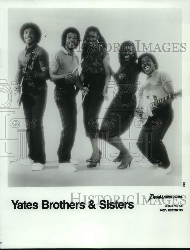 1981 Yates Brothers &amp; Sisters - Historic Images