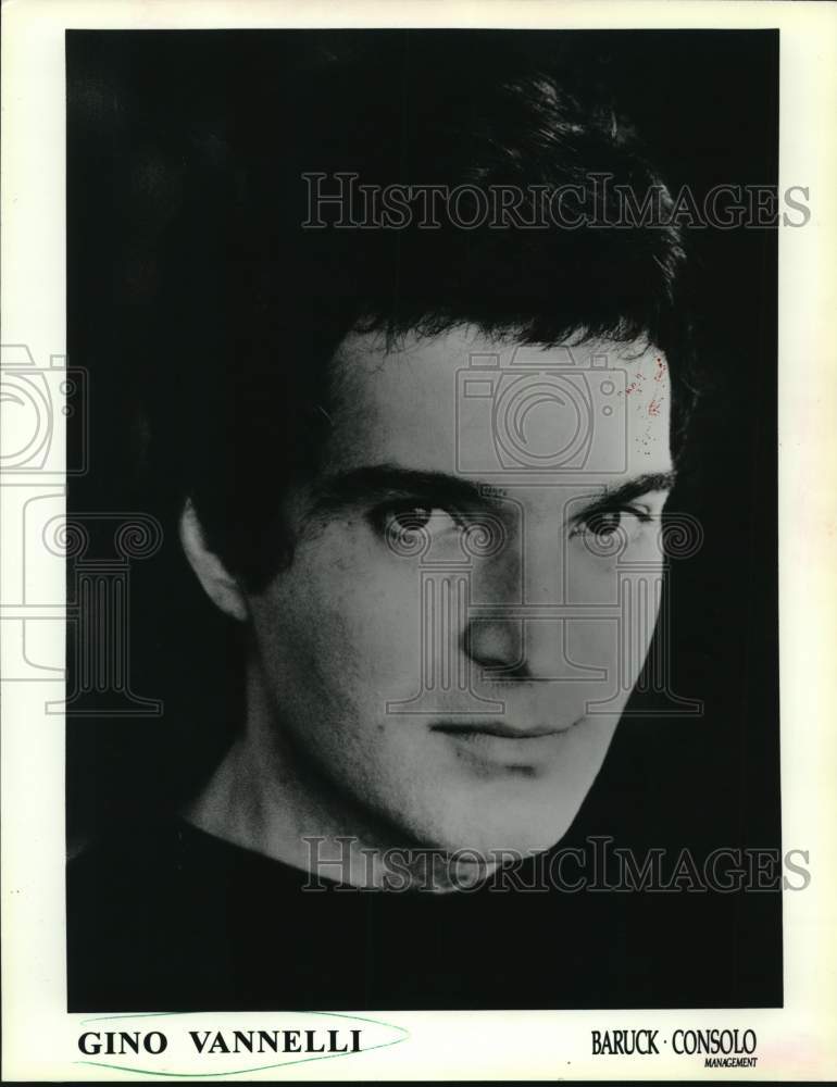 1991 Gino Vannelli - Historic Images