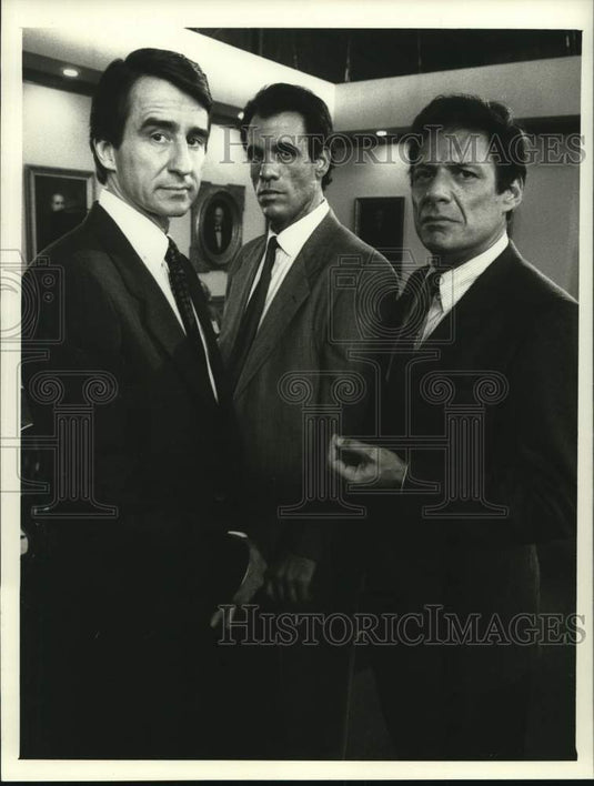 1988 "Terrorist on Trial: The United States vs. Salim Ajami" Cast - Historic Images