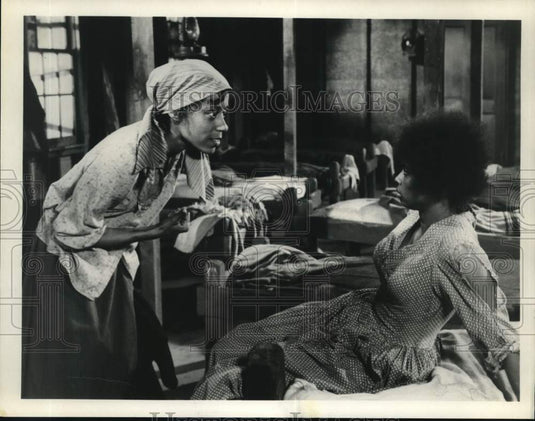 1979 Vernee Watson, Debbi Morgan in "Love's Savage Fury" - Historic Images