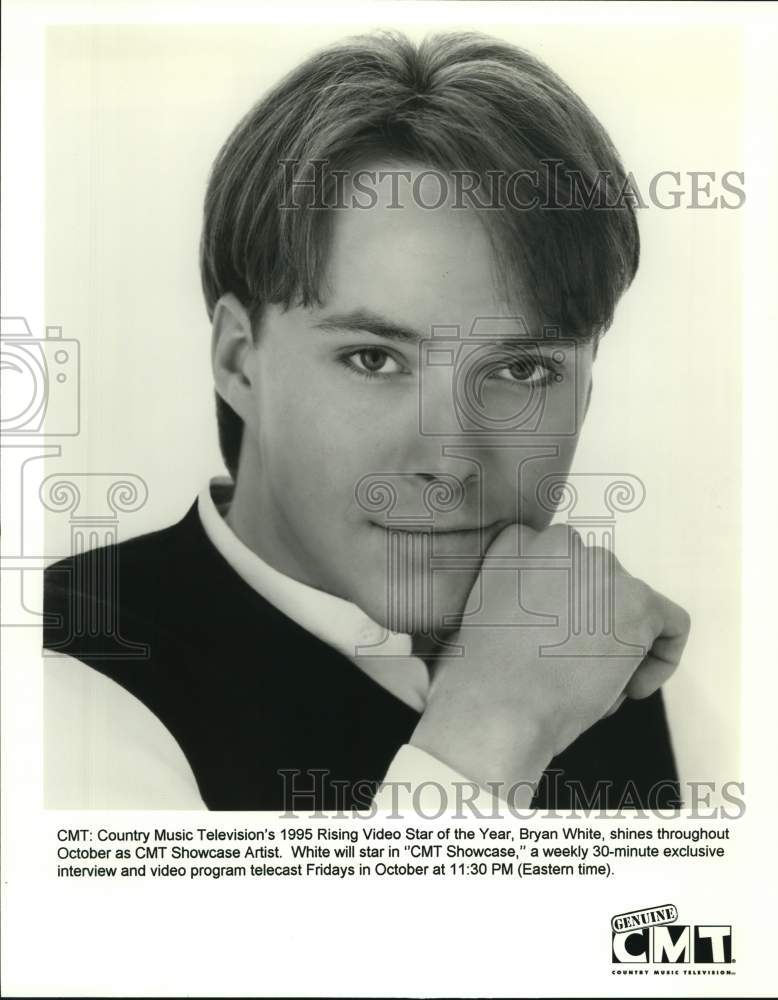 Bryan White, CMT Showcase Rising Video Star of the Year - Historic Images