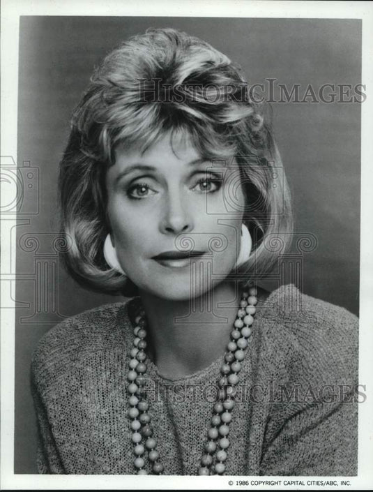 1986 Chantal Westerman, Correspondent on "Good Morning America" - Historic Images