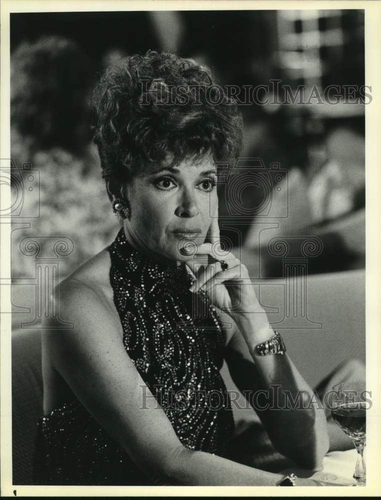 1987 Jessica Walter on &quot;J.J. Starbuck&quot; - Historic Images