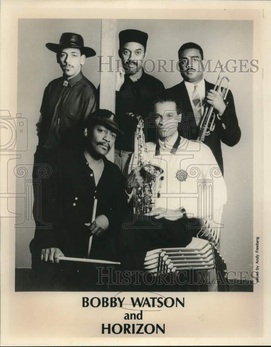 1992 Bobby Watson and Horizon - Historic Images