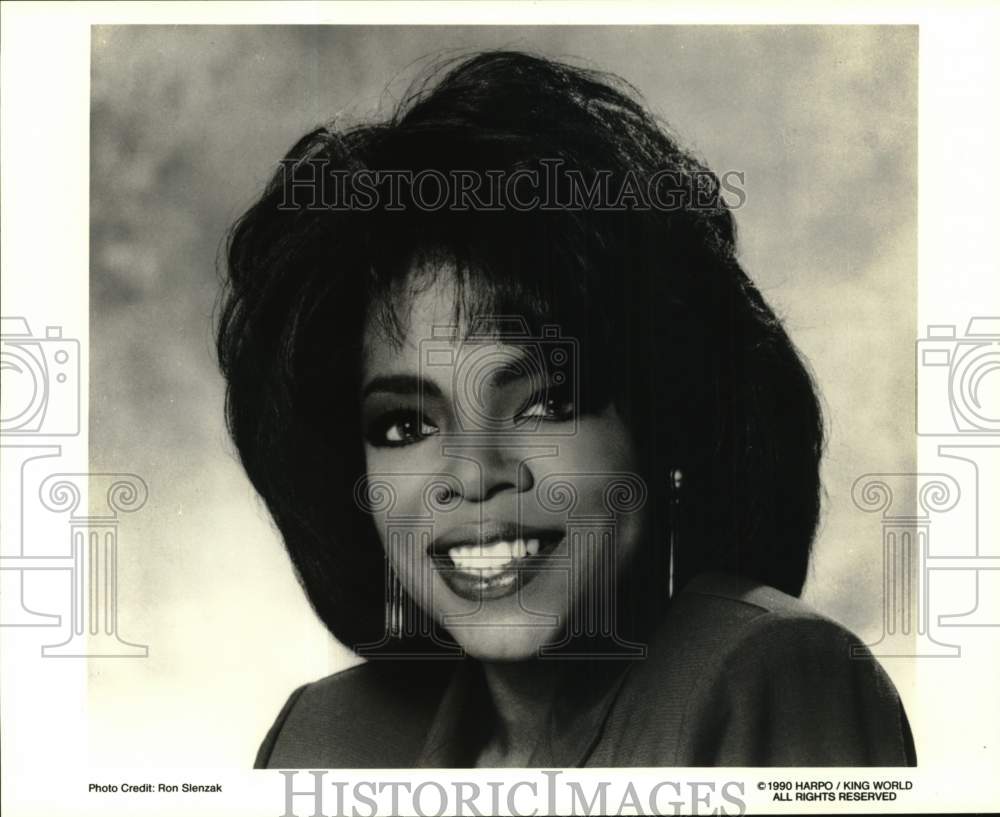 1990 Oprah Winfrey - Historic Images