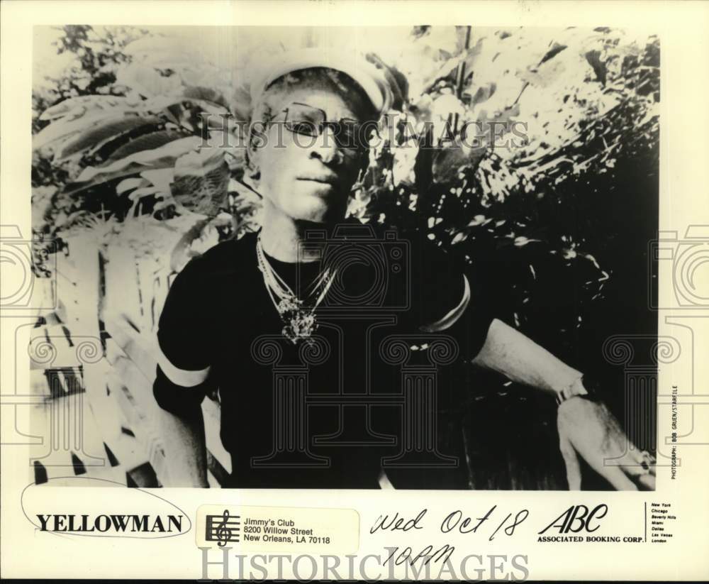 1989 Yellowman - Historic Images