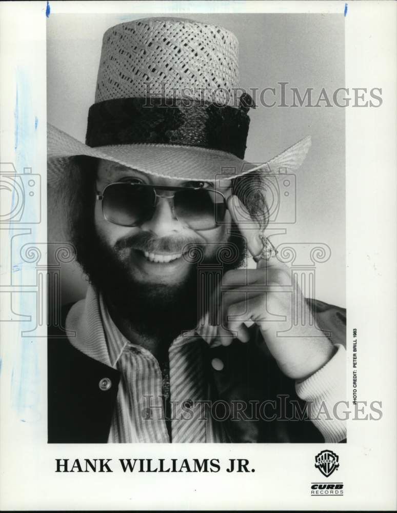 1983 Hank Williams Jr. - Historic Images