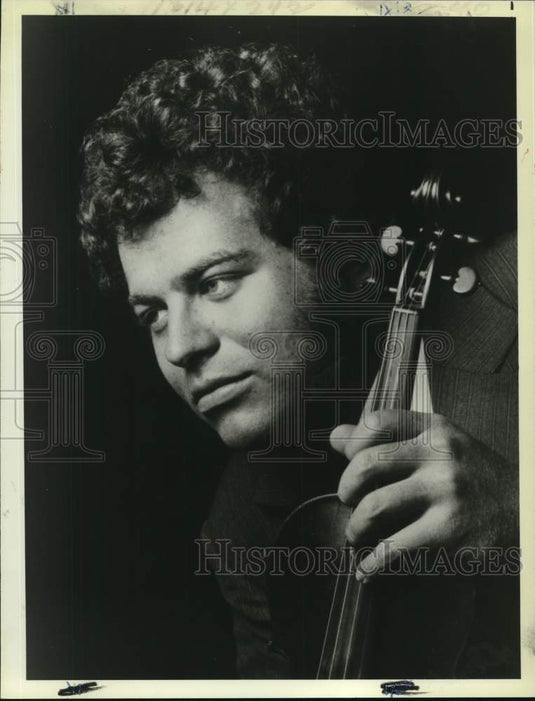 1979 Musician Itzhak Perlman - Historic Images
