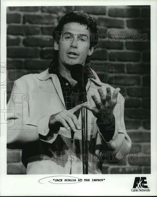 1989 Jack Scalia in "Jack Scalia at the Improv" - Historic Images