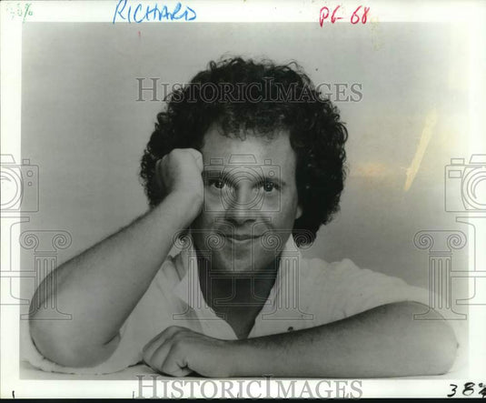 1988 Press Photo Richard Simmons - nop85369 - Historic Images