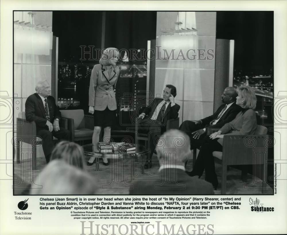 1998 NAFTA Discussion Panel on "Style & Substance" - Historic Images