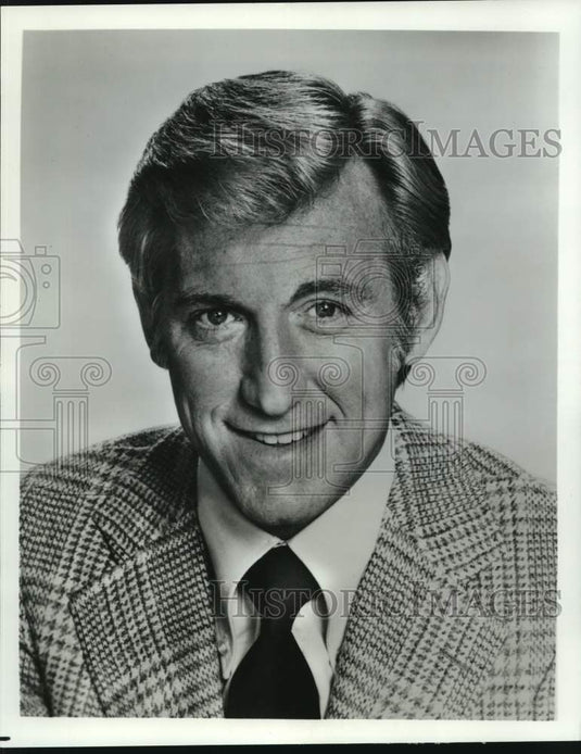 1979 David Sheehan, Media Critic, NBC-TV's "America Alive!" - Historic Images