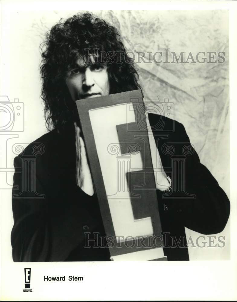 Howard Stern, American radio and television personality - Historic Images