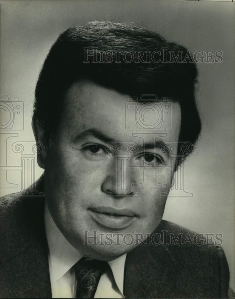 1981 Harvey Shephard, Vice President, Programs CBS Entertainment - Historic Images