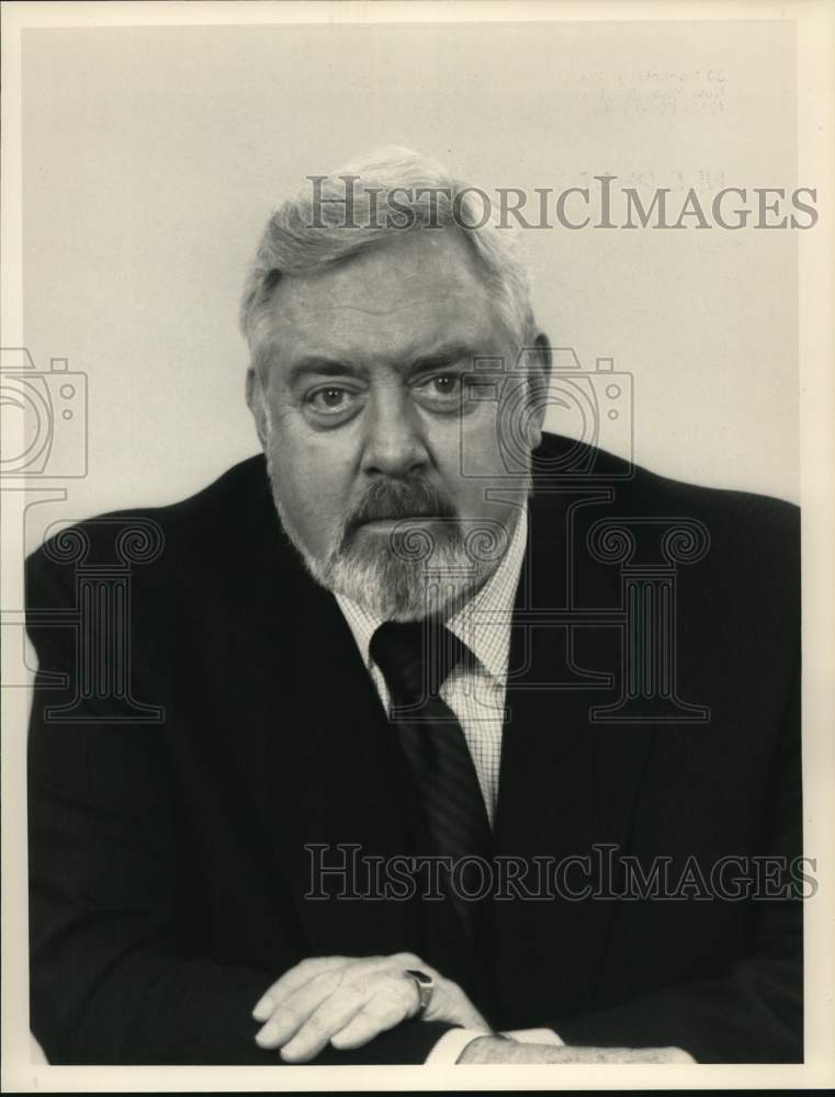 1989 Raymond Burr in &quot;Perry Mason: The Case of the Lethal Lesson&quot; - Historic Images