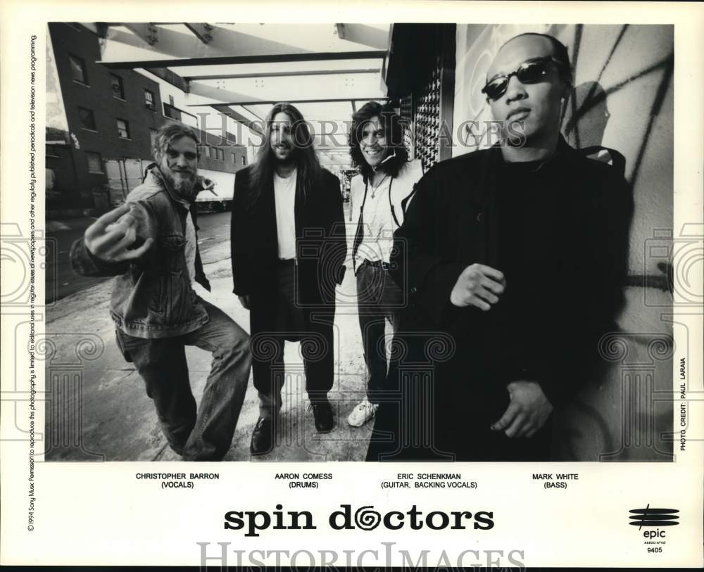 1994 Spin Doctors, American rock band - Historic Images