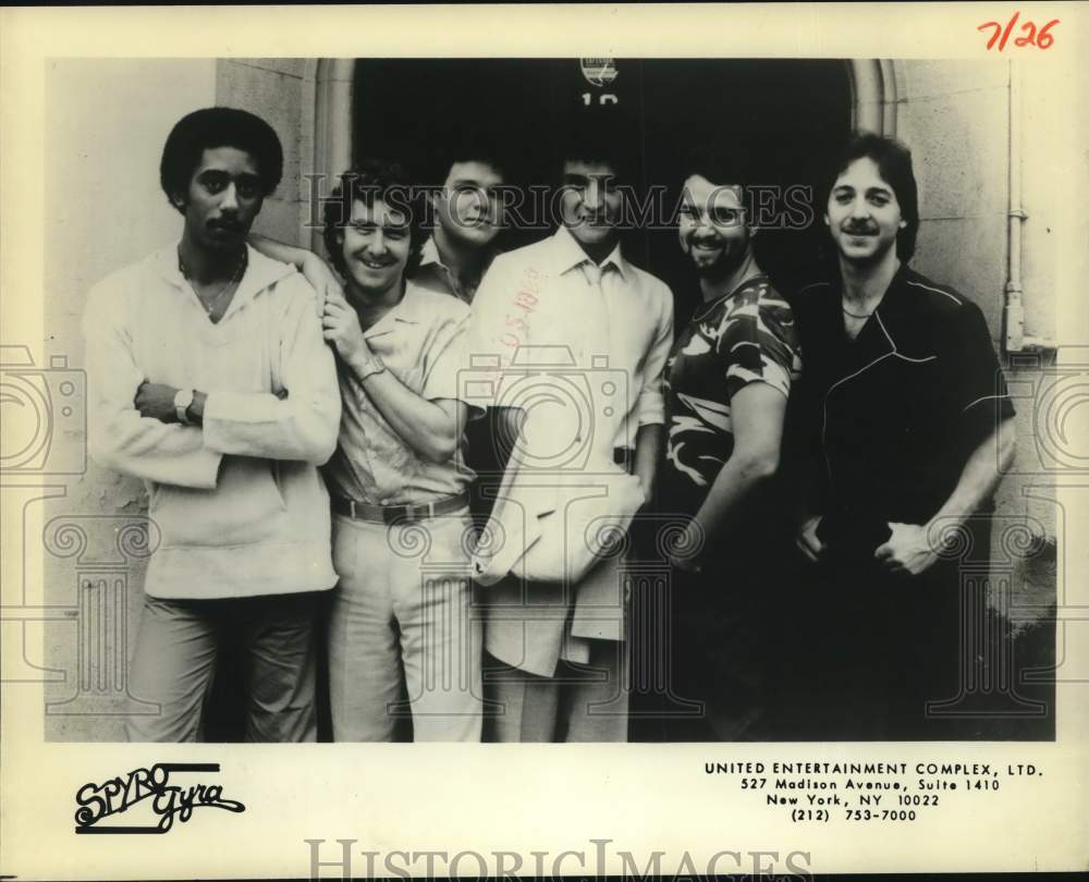 1983 Press Photo Spyro Gyra Band - nop88186-Historic Images