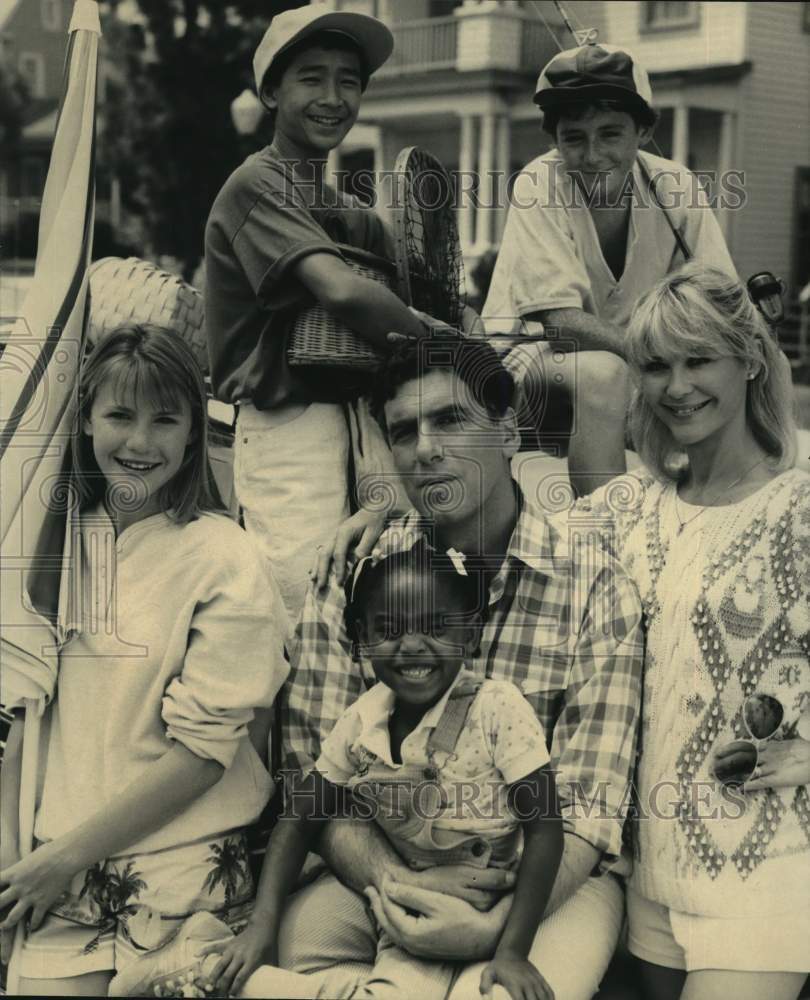 1986 "Together We Stand" Cast Members - Historic Images