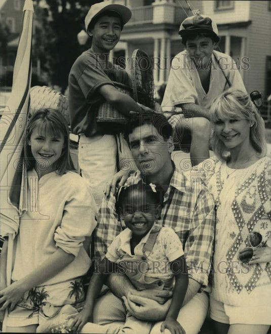 1986 "Together We Stand" Cast Members - Historic Images