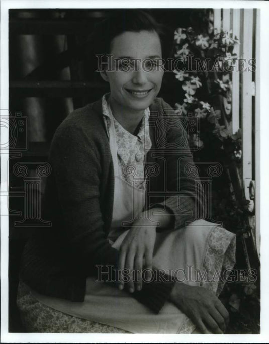 1989 Press Photo Kristin Scott Thomas stars in "The Tenth Man," on CBS. - Historic Images