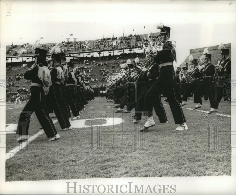 1965 Sugar Bowl- Halftime entertainment. - Historic Images
