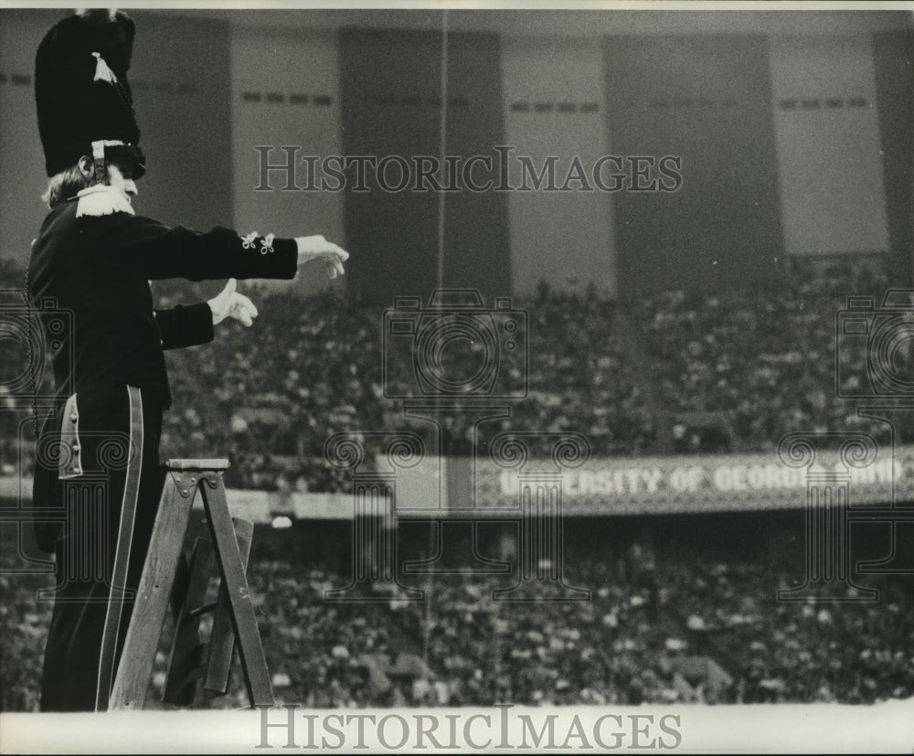 1977 Sugar Bowl- Halftime entertainment - Historic Images