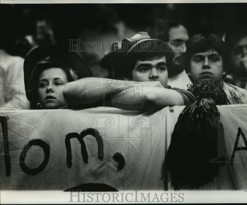 1977 Sugar Bowl- Fans at Halftime - Historic Images