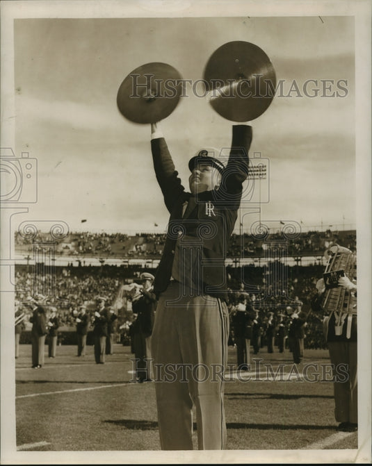 1961 Press Photo Sugar Bowl- Halftime entertainment - nos01032- Historic Images