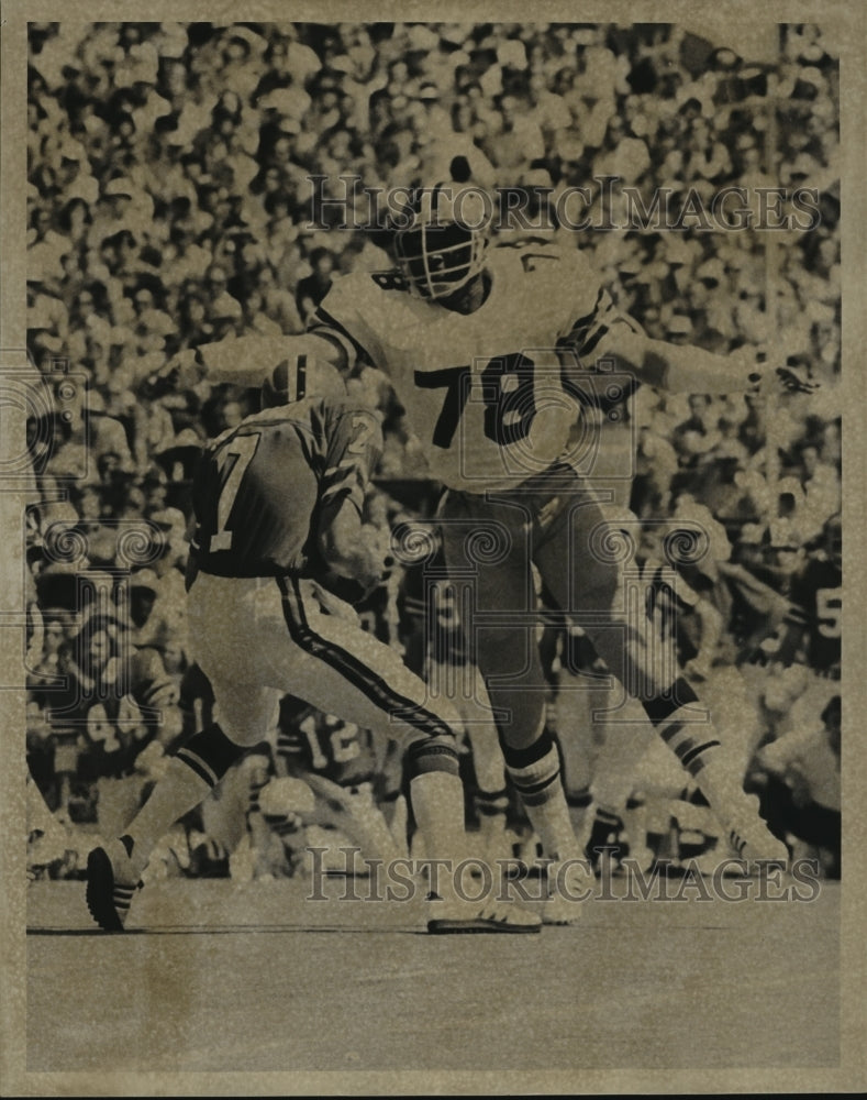 1974 New Orleans Saints- Billy Newsome - Historic Images