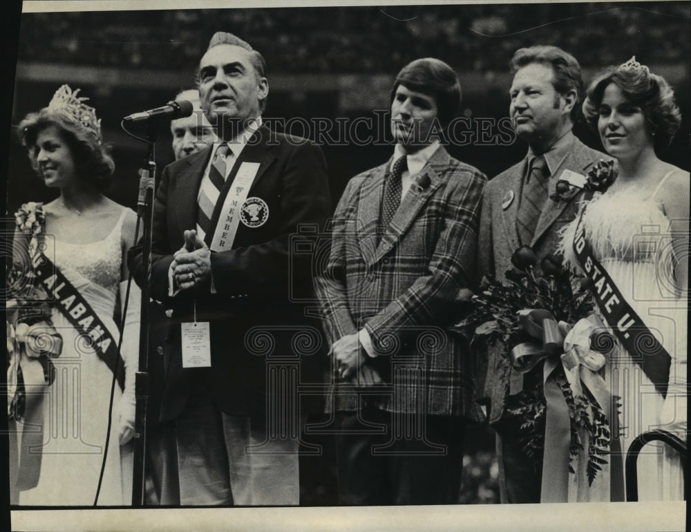 1978 Sugar Bowl- Halftime activities. - Historic Images