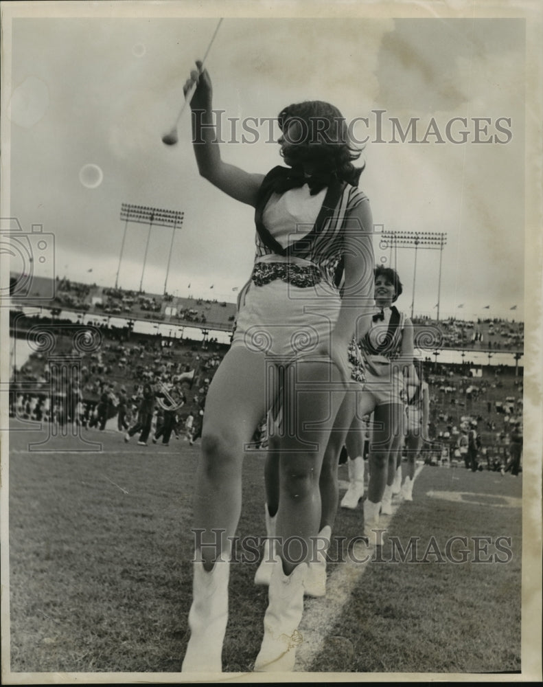 1966 Sugar Bowl- Halftime activities - Historic Images