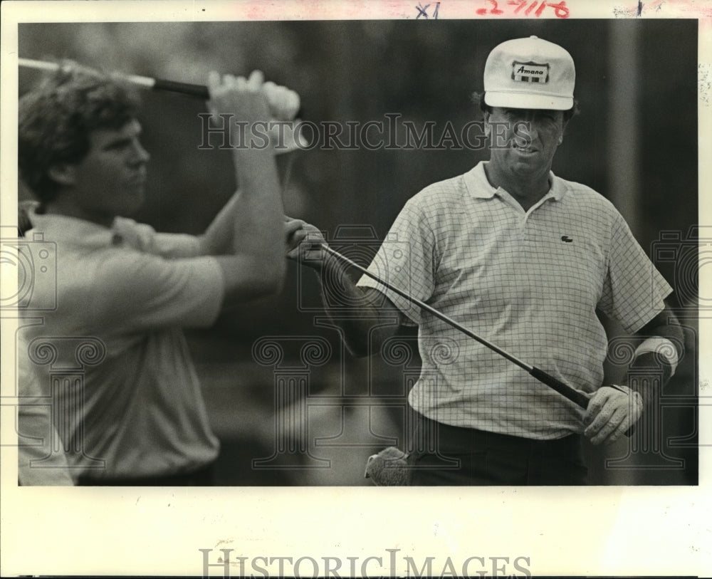 1985 Press Photo Golf- George Archer - nos01448 - Historic Images