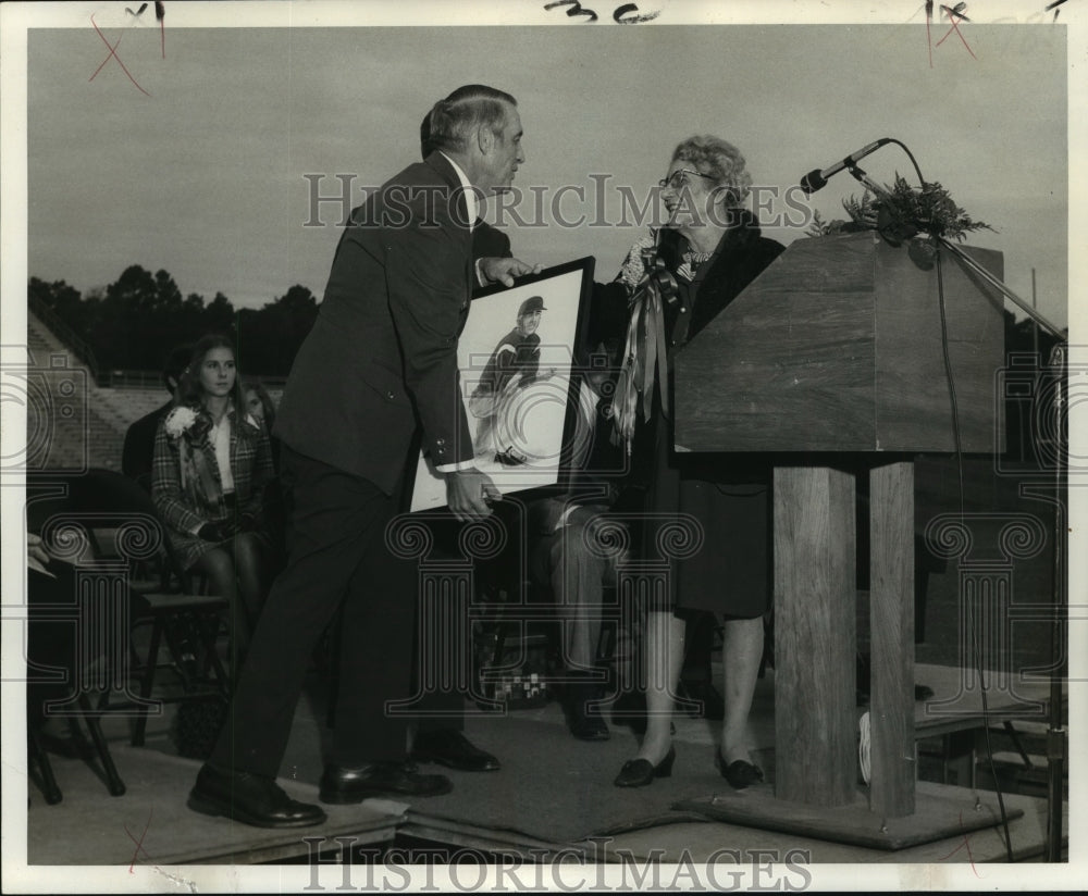 1972 Press Photo Dedication of Louisiana Tech Athletic Facilities - nos01494- Historic Images