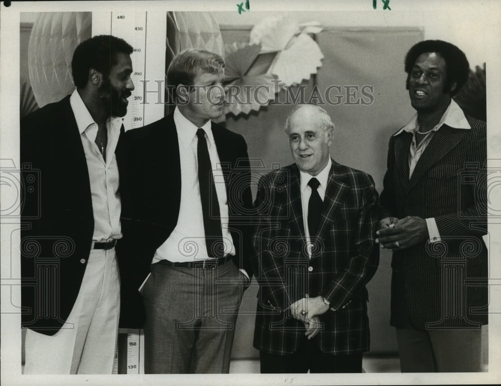 1980 Press Photo Red Auerbach, Basketball - nos01634 - Historic Images