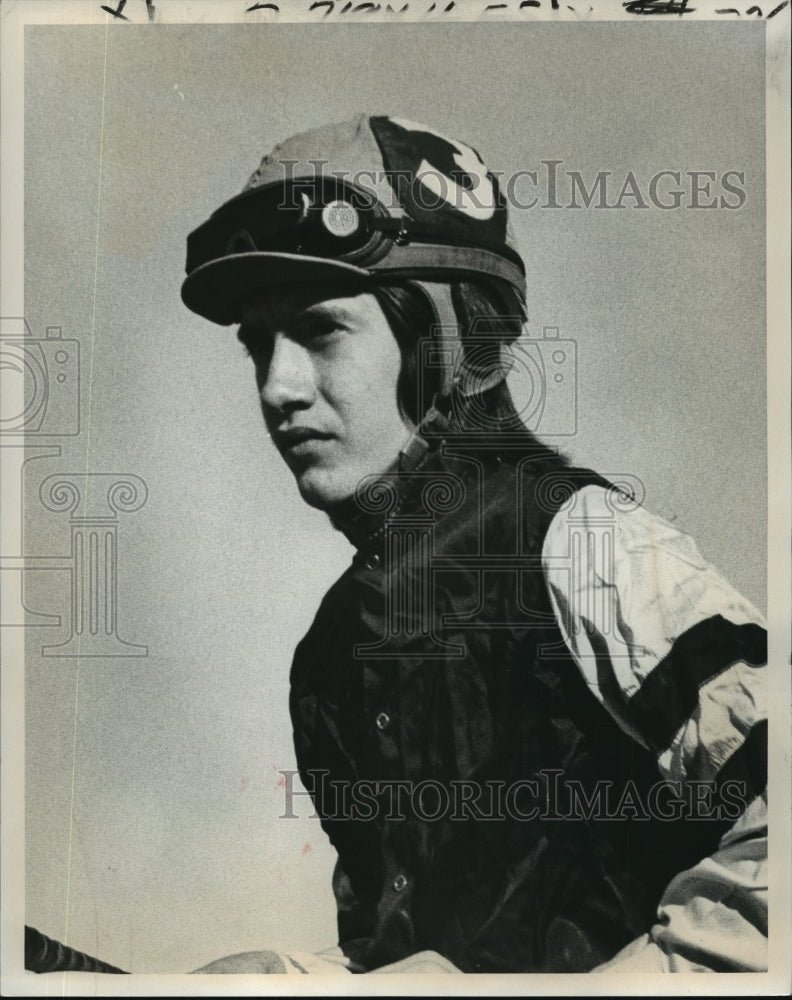 1974 Press Photo Jockey Ronald Ardoin. - nos02177- Historic Images