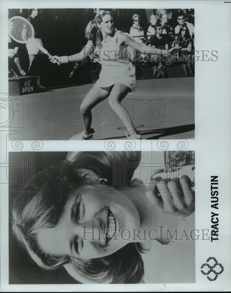 1981 Tracy Austin, Tennis Player - Historic Images