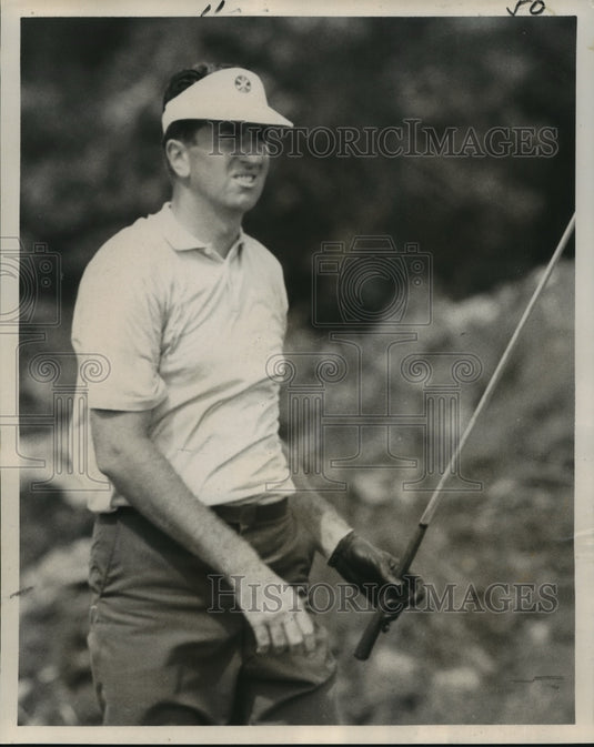 1968 Golfer George Archer at Course - Historic Images