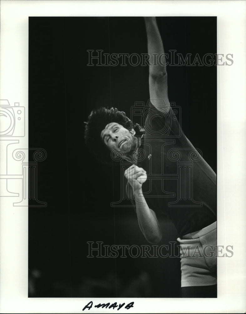 1978 Press Photo Vic Amaya, Tennis Player - nos02767 - Historic Images