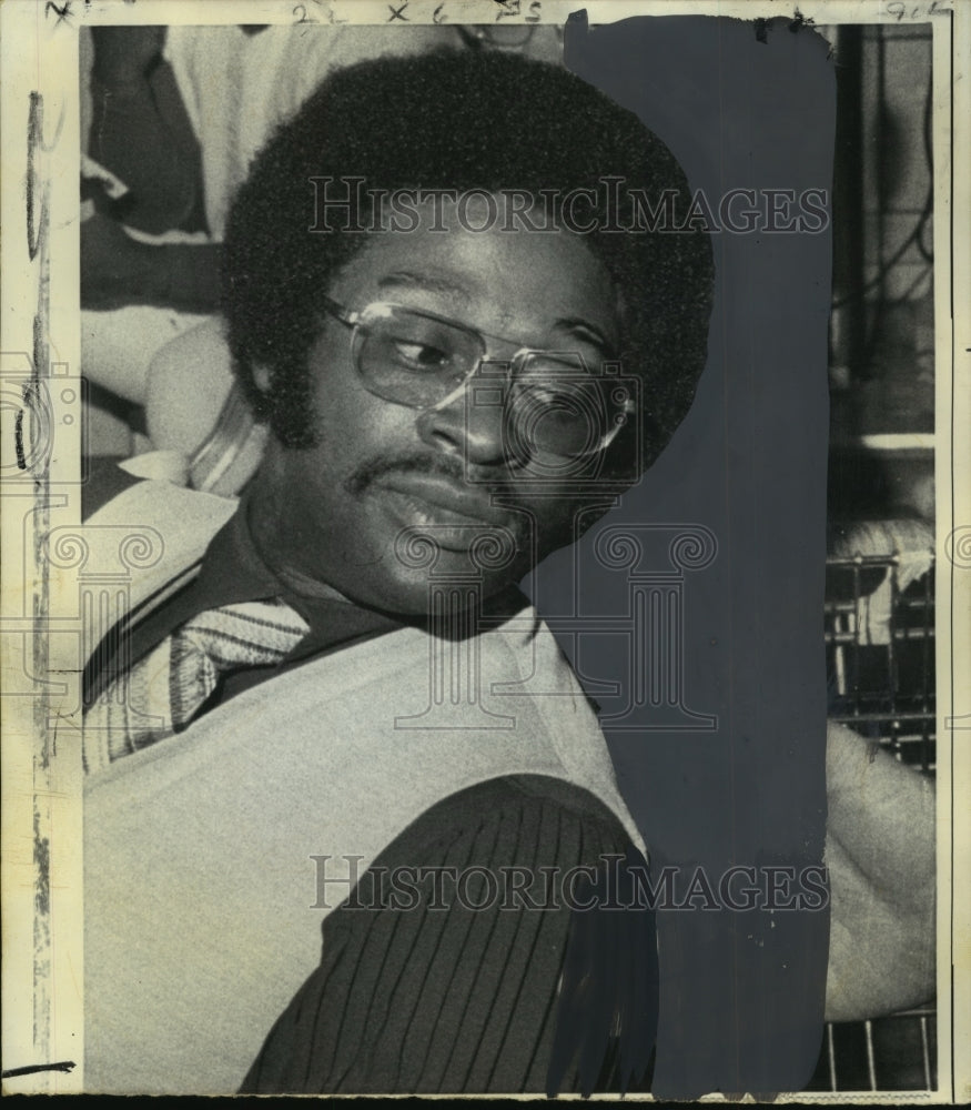 1972 Press Photo Dick Allen, Baseball Player - nos02857 - Historic Images