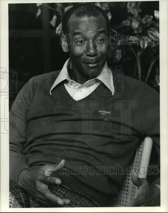 1979 Press Photo Ernie Banks - nos02870- Historic Images
