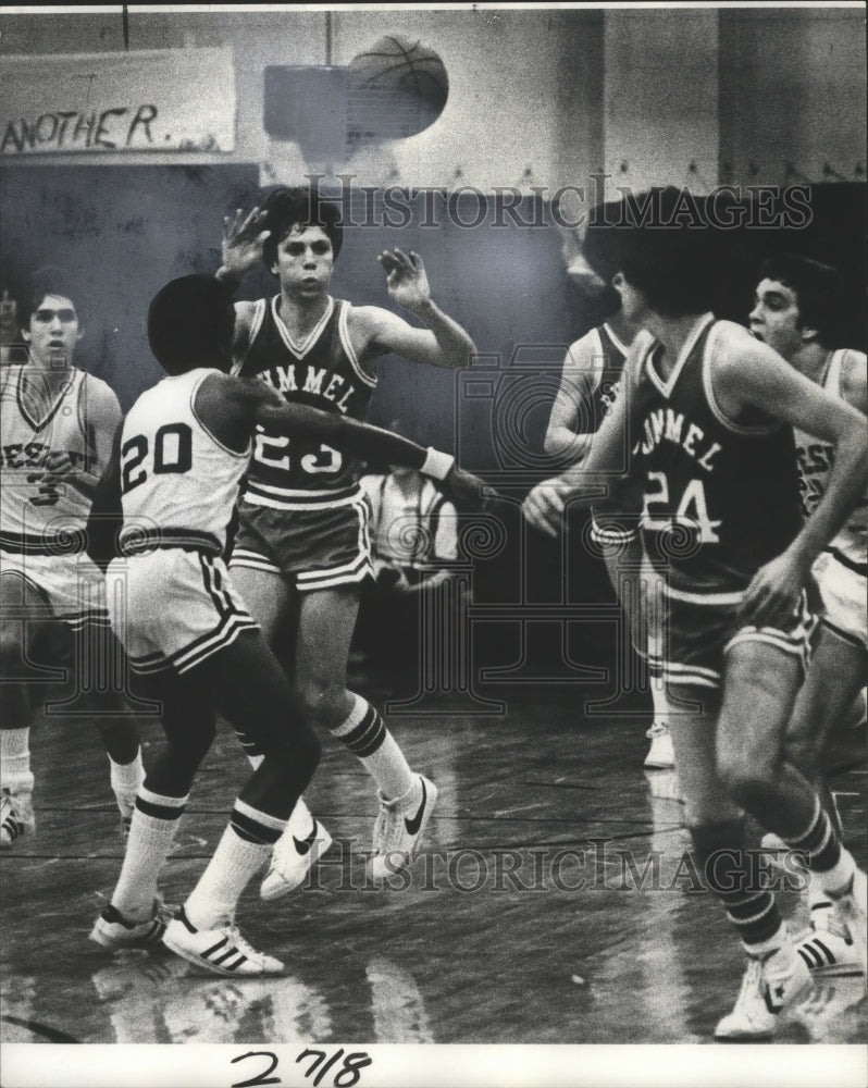 1978 Press Photo Basketball - Barry Barocco in Action - nos03135- Historic Images