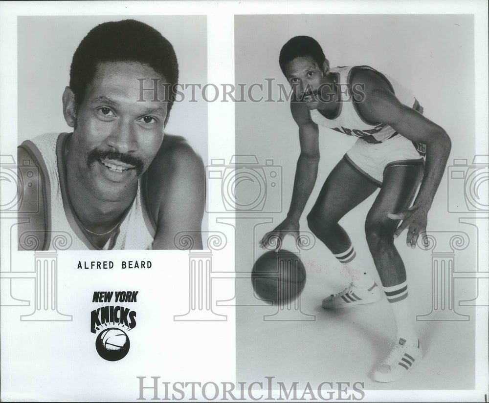 1979 Press Photo Alfred Beard, New York Knicks Basketball Player - nos03700- Historic Images