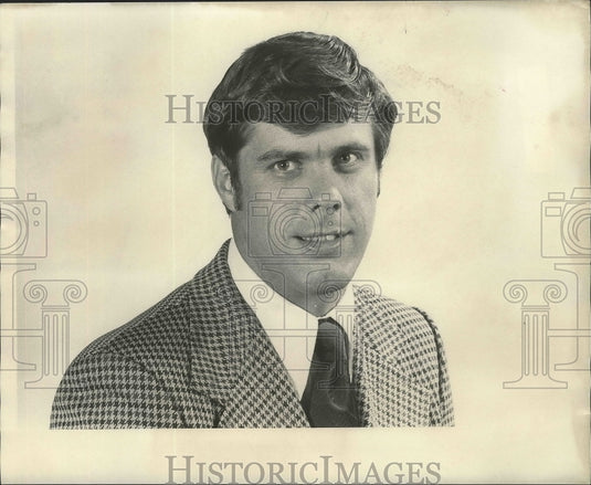 1974 Press Photo Bill Battle - nos04286- Historic Images