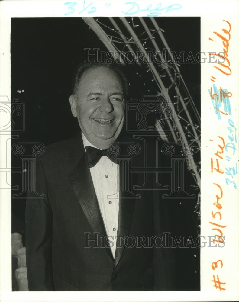 1988 Press Photo New Orleans Saints Football Team Owner Tom Benson - nos04652 - Historic Images