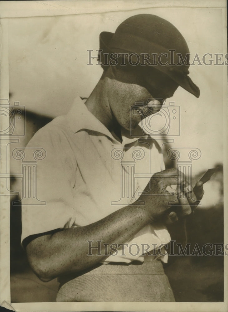1936 Press Photo Golfer Patty Berg - nos04764- Historic Images