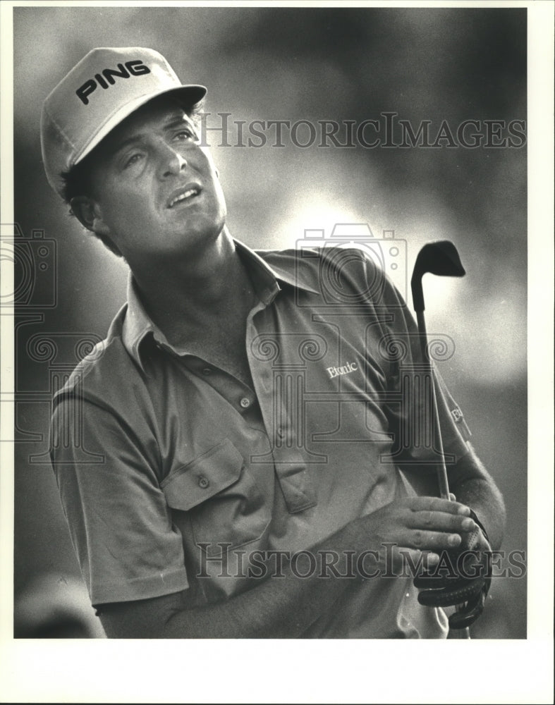 1987 Press Photo Golfer Ronnie Black - nos04813 - Historic Images