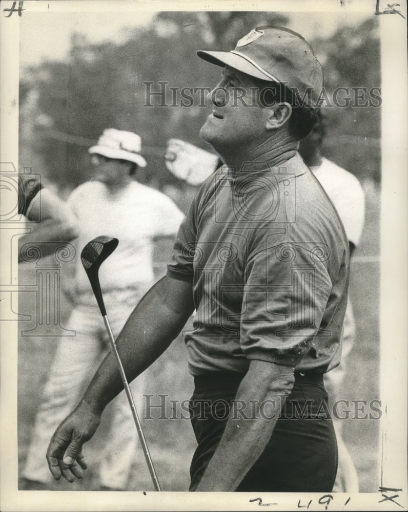 1970 Press Photo Golfer Tommy Bolt - nos04982- Historic Images